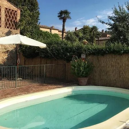 Pasqui La Capanna Accogliente Casa In Paese Con Vista Piscina Wifi Villa San Giovanni d'Asso