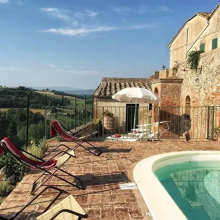 Pasqui La Capanna Accogliente Casa In Paese Con Vista Piscina Wifi