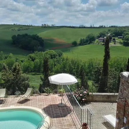 Pasqui La Capanna Accogliente Casa In Paese Con Vista Piscina Wifi * San Giovanni d'Asso