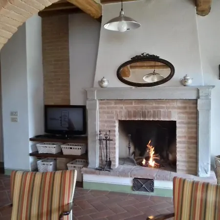 Pasqui La Capanna Accogliente Casa In Paese Con Vista Piscina Wifi *